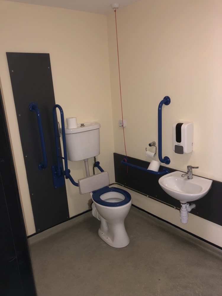 Townley Hall Disabled Toilet